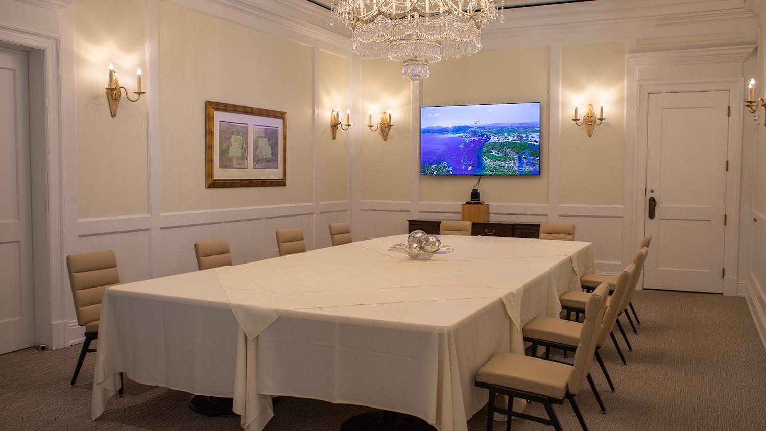 The Concession Golf Club's wine dinner, April 26, 2023. Photo by Daniel Wagner / WAGNER VISUALS